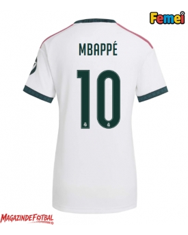 Real Madrid Kylian Mbappe #10 Tricou Fotbal Replică 2026-27 Femei Acasa Real Madrid Kylian Mbappe #10 Tricou Fotbal Replică 2026-27 Femei Acasa